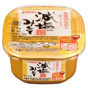 【減塩・低塩食品】全病食　減塩みそ