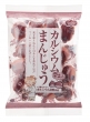【カルシウムを補う食品】カルシウムまんじゅう栗あん